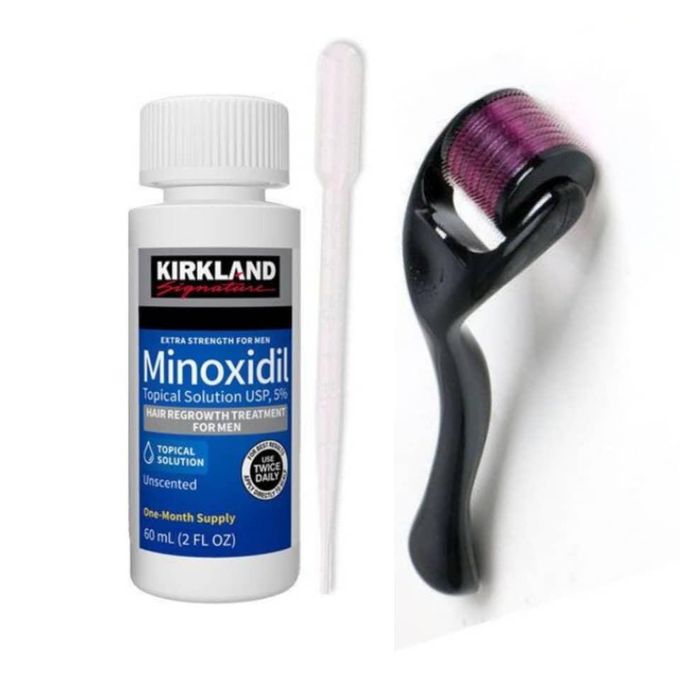 Kirkland Minoxidil 5% Topical Solution – 60ml