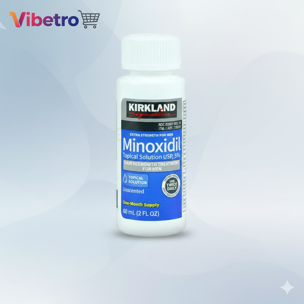 Kirkland Minoxidil 5% Topical Solution – 60ml