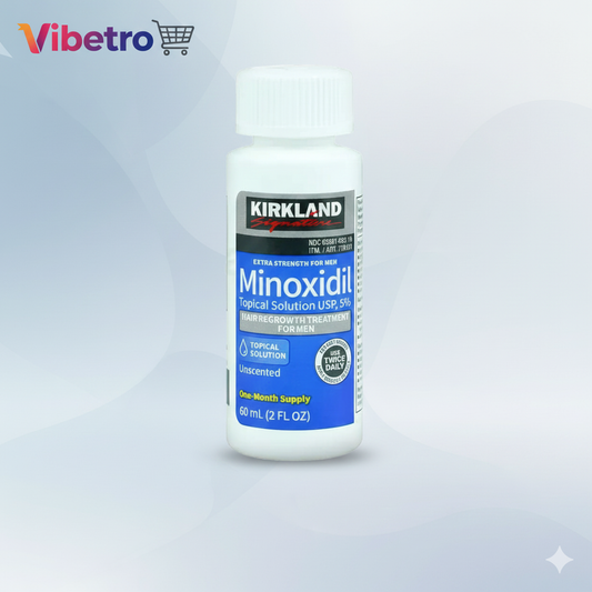 Kirkland Minoxidil 5% Topical Solution – 60ml