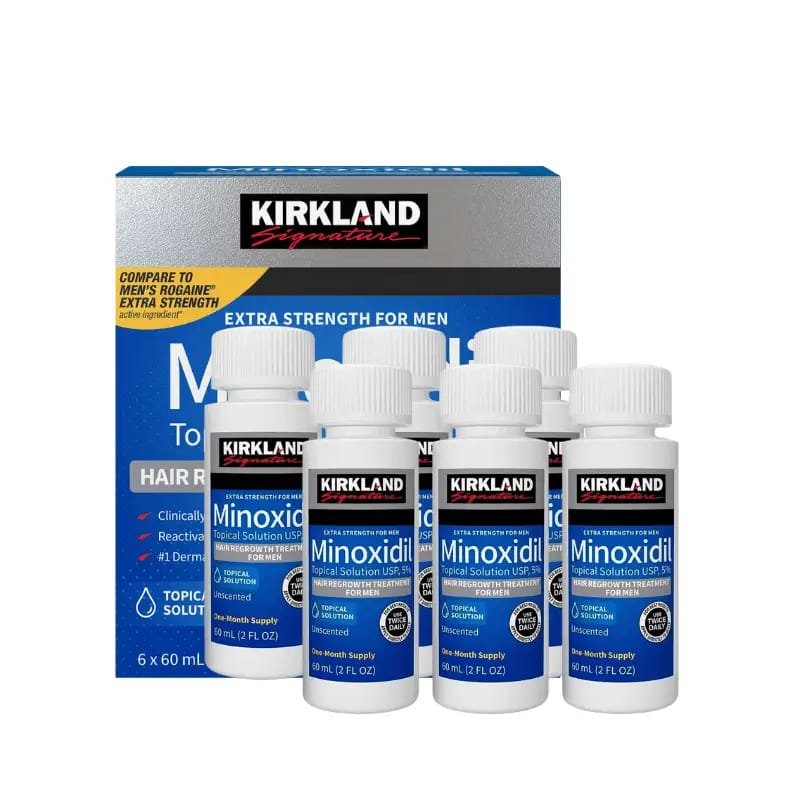 Kirkland Minoxidil 5% Topical Solution – 60ml