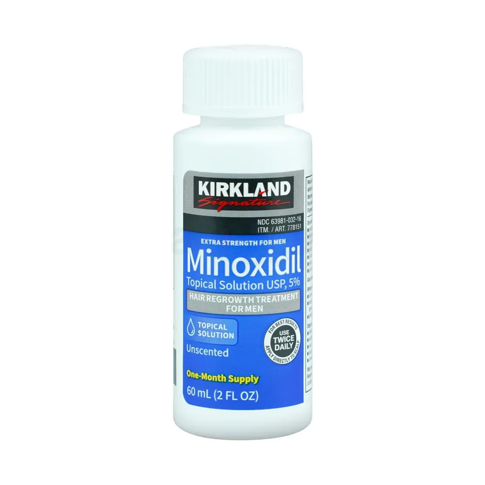 Kirkland Minoxidil 5% Topical Solution – 60ml